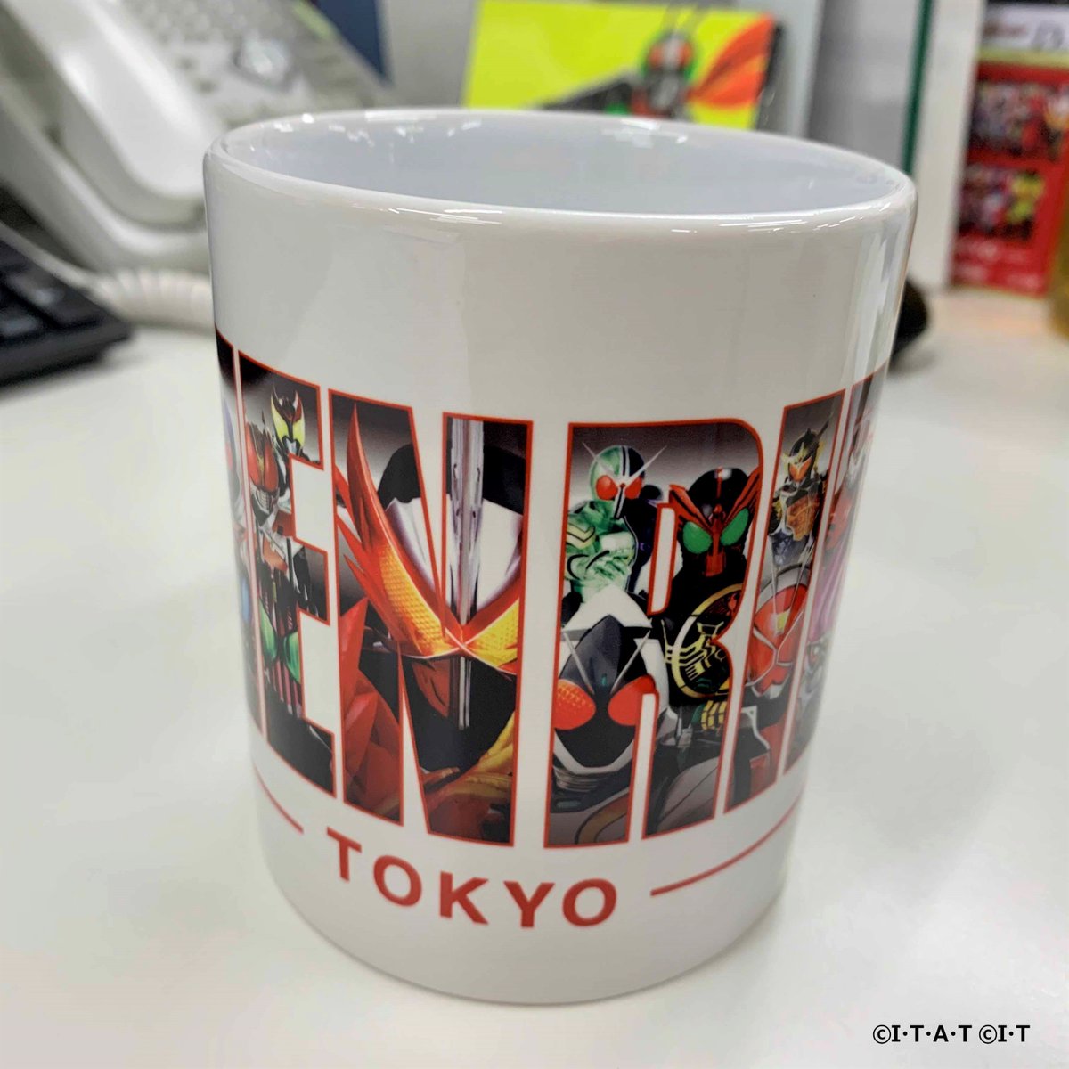 仮面ライダーストア 商品情報】 今日も寒いですね☔️そんな日は暖かい