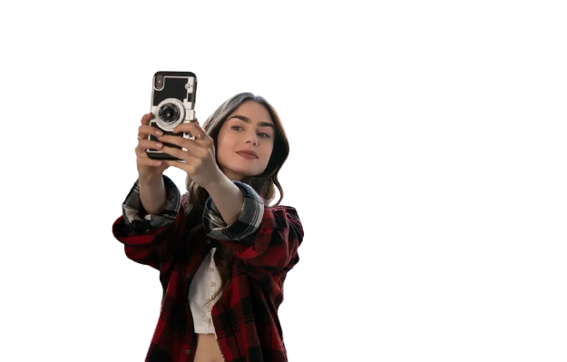 Vous aussi, faites voyager #EmilyInParis dans le vrai Paris, grâce à ce splendide .png