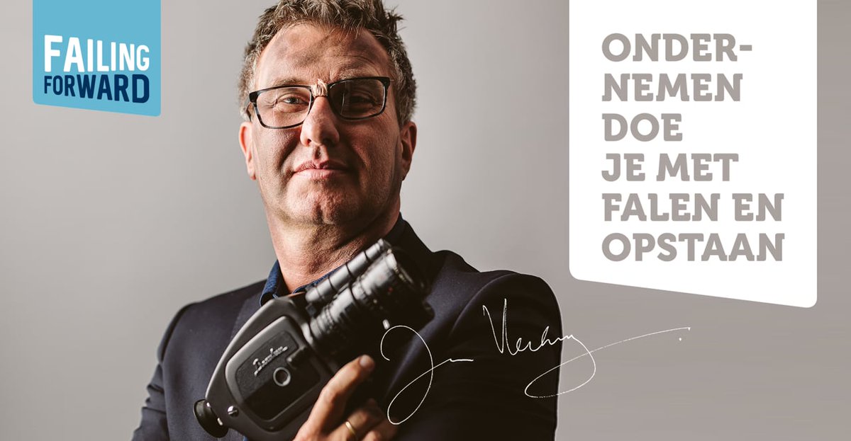 Ondernemende Vlamingen die niet bang zijn om te getuigen over hun fouten én die delen wat ze leerden door tegen de muur te lopen?🥇 Uiteenlopende sectoren, ervaringen en verhalen, met één rode draad: inspiratie en motivatie: bit.ly/34BYtaQ