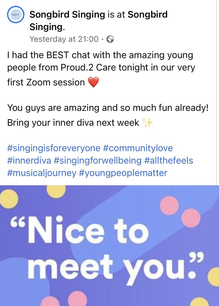 CROinverclyde's tweet photo. Exciting week for #Proud2Care this week with the start of a very special new project! 🎶🎧🎤 Thank you to Suzie from Songbird Singing for helping us! #Stayingconnected #learning2gether #makingmemories 

@InverclydeHSCP @YourVoiceInver @inverclyde @LifeChangesTrst https://t.co/0Dx1QeNgPO