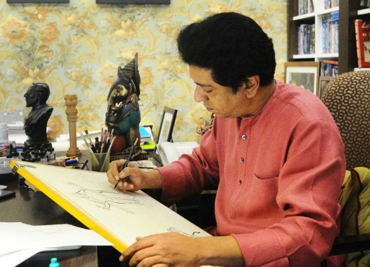 MH_Maza's tweet photo. How it started How it's going
#RealThackeray https://t.co/RP5kOJaTON