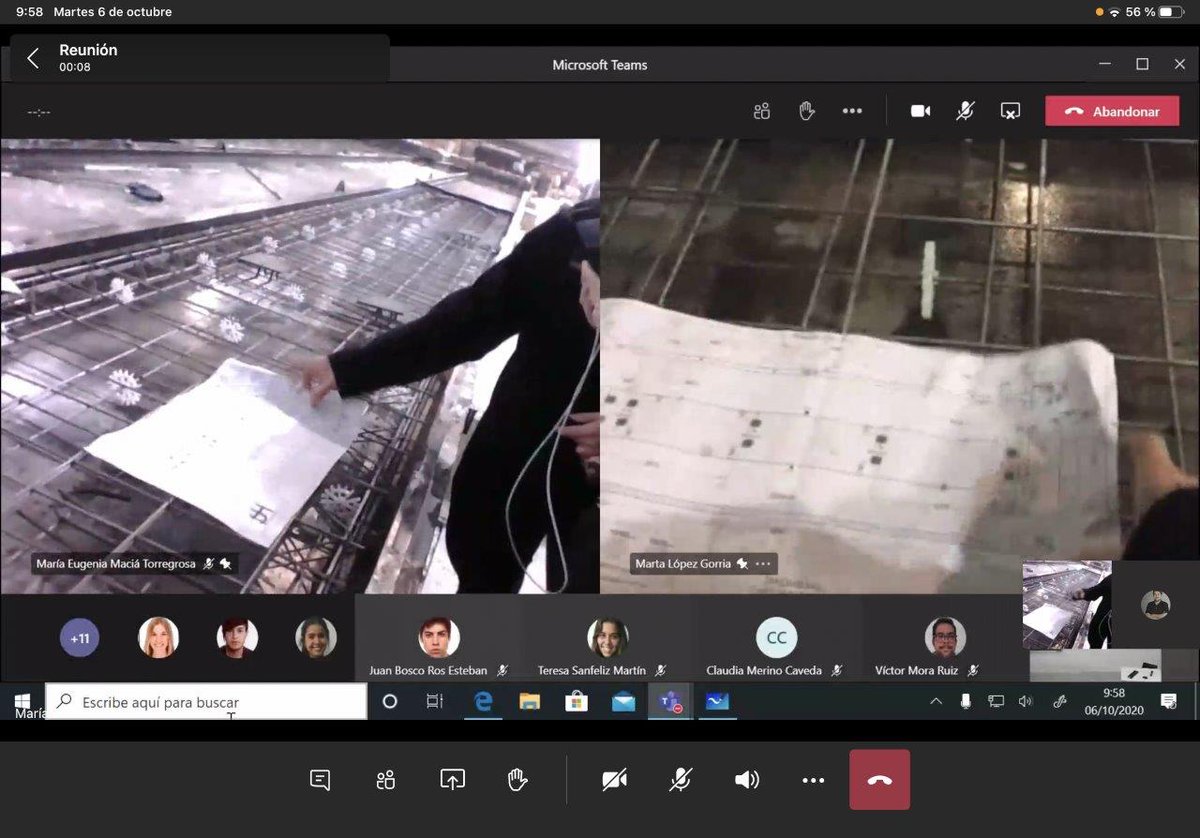 Desde el área de Construcciones Arquitectónicas de la <a href="/EPSCEU/">Politécnica USPCEU</a> visitamos "virtualmente" <a href="/prehorquisa/">PREHORQUISA</a> para enseñar a nuestros <a href="/AlumnosCEU/">Alumnos CEU</a> el mundo de la prefabricación del hormigón arquitectónico. Gracias mil a Elena, Daniel y Luis! #DiaMundialDeLaArquitectura #prefabricacion