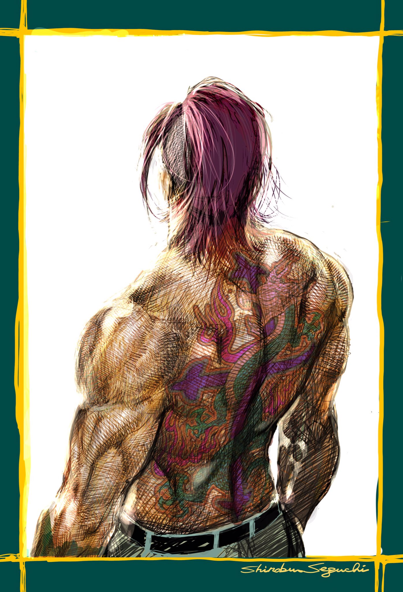 囚人リク人物図鑑 – търсене / X