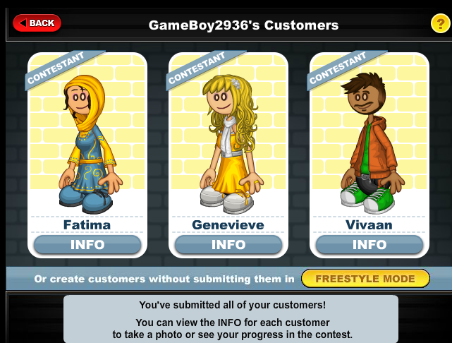 GBoy2936's tweet photo. I'm entering #KCP2020! I've created three people, Fatima (from Saudi Arabia), Genevieve (from France), and Vivaan (from India). Not all real people. I've done my best to put effort into them, so I hope for the best when voting starts soon 👍 https://t.co/OzUE86tUXB