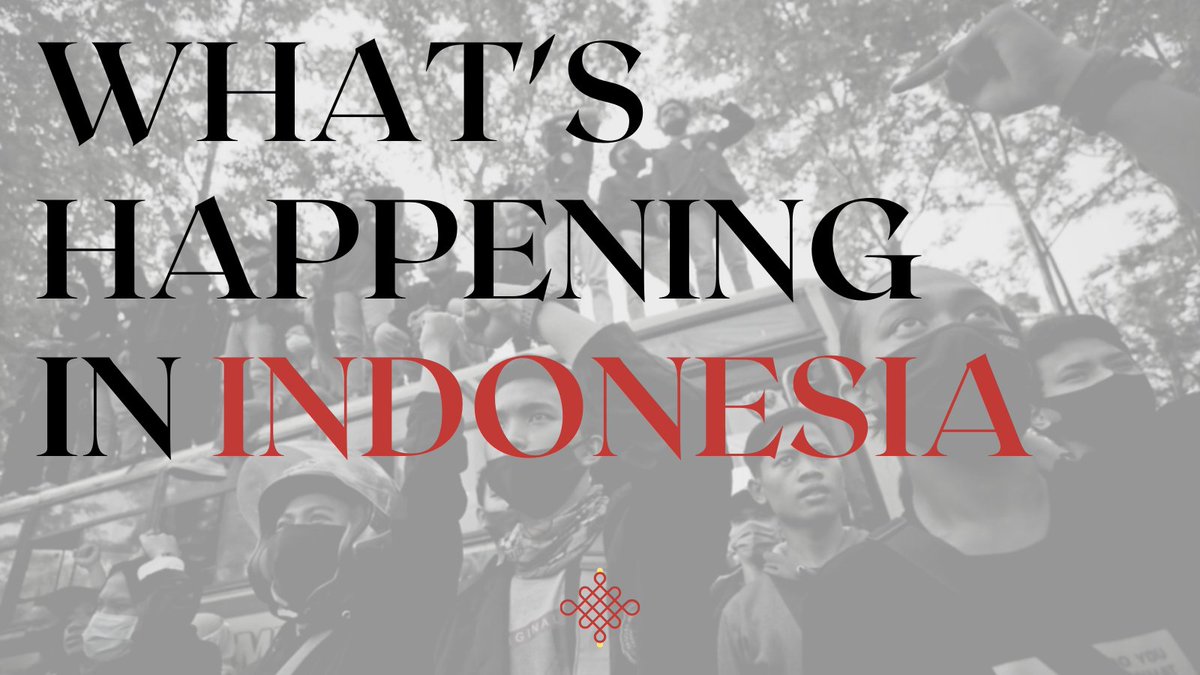 Indonesia’s democracy is under threat. The controversial Omnibus Law on job creation was passed earlier this week. People are now protesting in several parts of Indonesia. This is a problem of trust towards the government and people do not want to be fooled once more!