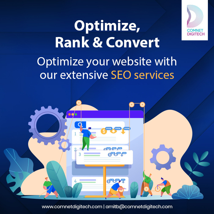 ComnetD's tweet image. SEO is the backbone for all the businesses running in this digital era.

To avail the best SEO services around, contact us!
comnetdigitech.com

#ComnetDigiTech #DigiTech #SocialMedia #SEO #PPC #DigitalMarketing #DigitalEra #PayPerClick #SEOservices #SearchEngineOptimization