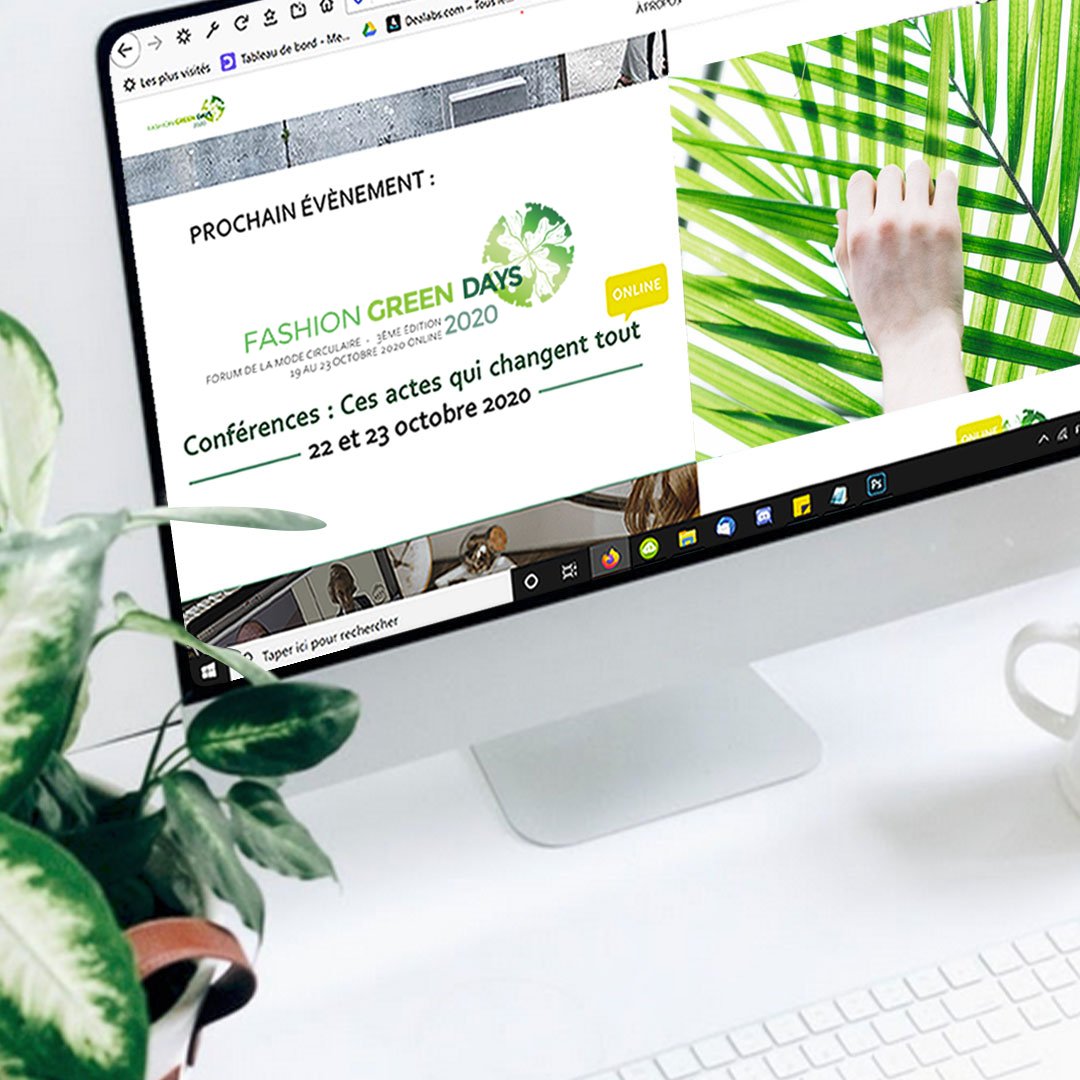 DoTheRetex's tweet photo. Rendez-vous du 19 au 23 octobre pour la 3e édition des @lesFGD dont @cd2e1119 est partenaire. #impactcarbone #cycledevie #innovation #textile #economiecirculaire #breakfreefromplastic 
https://t.co/4rBVq4nFoa https://t.co/Tn6WuhxdZu