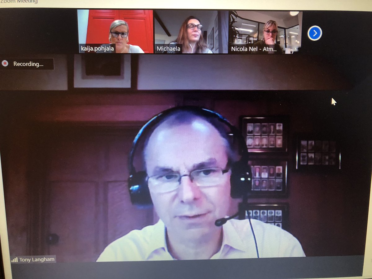 #PROI EMEA #virtualsummit has 55 partners from around the region sharing #insight + #knowledge over the next two days. <a href="/TonyLangham/">Tony Langham</a> from <a href="/LansonsLatest/">Lansons | Team Farner</a> set the tone with How Will #PR Recover fast in 2021. #PRpros #independents