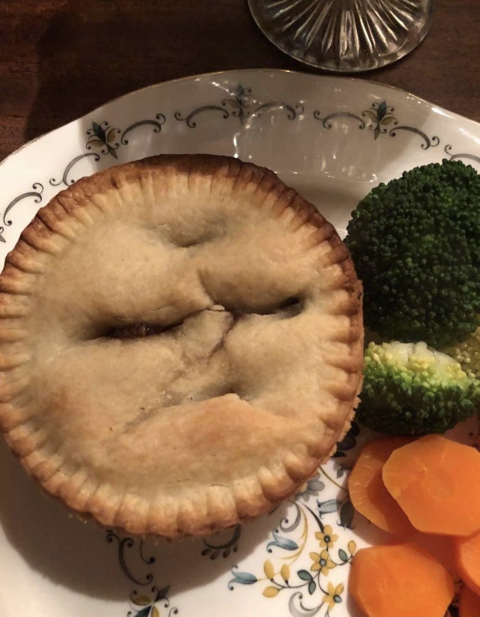 When your pie fucking hates broccoli