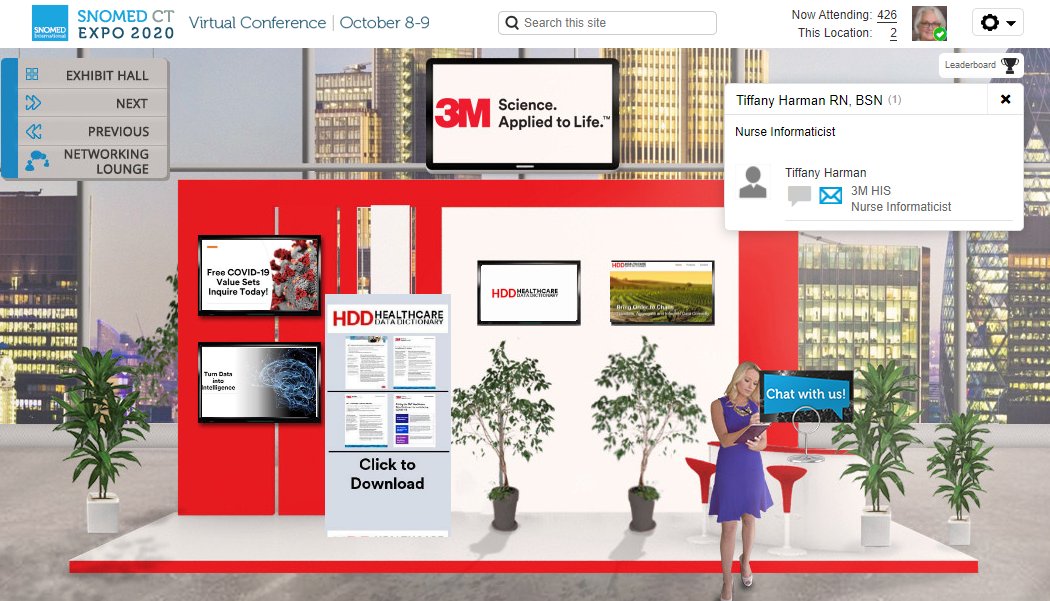 HDD Access (@hddaccess) on Twitter photo Attending <a href="/SnomedCT/">SNOMED International</a> Expo virtually? Stop by the 3M booth for information on controlled medical vocabulary server, how we can assist healthcare IT vendors, and obtain a copy of our #COVID19 value sets. Enjoy the conference! Attending <a href="/SnomedCT/">SNOMED International</a> Expo virtually? Stop by the 3M booth for information on controlled medical vocabulary server, how we can assist healthcare IT vendors, and obtain a copy of our #COVID19 value sets. Enjoy the conference!