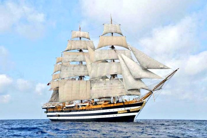 FlMichele69's tweet image. The sailing training ships of the #ItalianNavy🇮🇹
Sailing Ship Amerigo Vespucci
Built 1931🇮🇹
Service 1931÷present
Schooner Palinuro
Built 1934🇫🇷
Service 1955÷present
Brig Italia
Built 1993🇮🇹
Service 2007÷present
@ItalianNavy @SM_Difesa