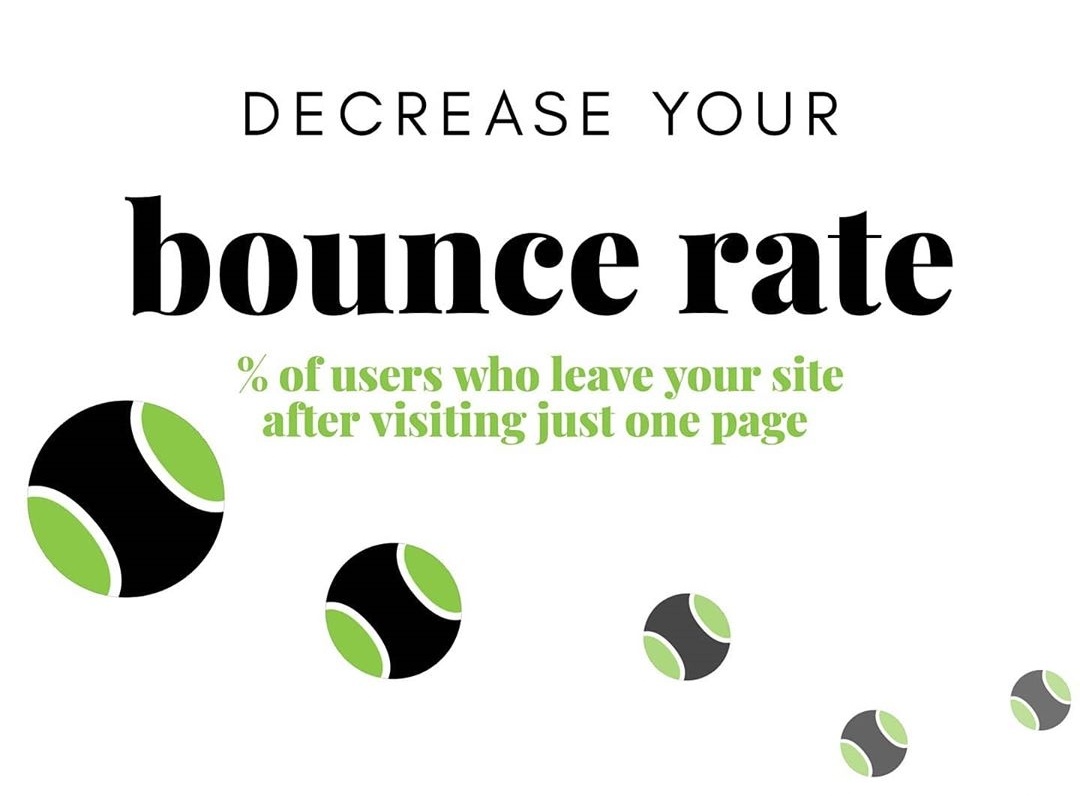 Publish high-quality content to your business's website 🏐📉
#Google #SEO #BounceRate