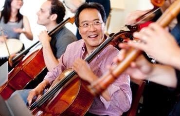 Happy Birthday à Yo-Yo Ma. 7 Octobre 1955 