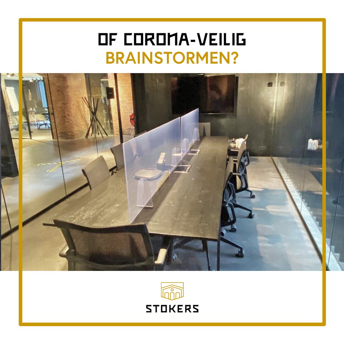 StokersAntwerp's tweet photo. Opnieuw andere coronamaatregelen...maar één richtlijn blijft wel identiek: die van het #remoteworking. En laat dat nu toevallig onze sterkte zijn 🔥! 

STOKERS, je nieuwe thuis(werk)haven. https://t.co/VlFnC7LHc2