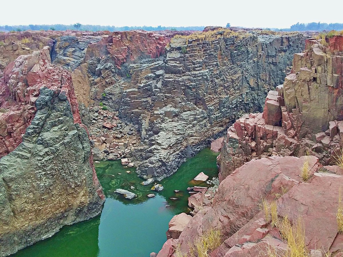 #NWW2020 #IndiWild #RanehFalls #landscapes Even granite is colorful!
Raneh Falls
