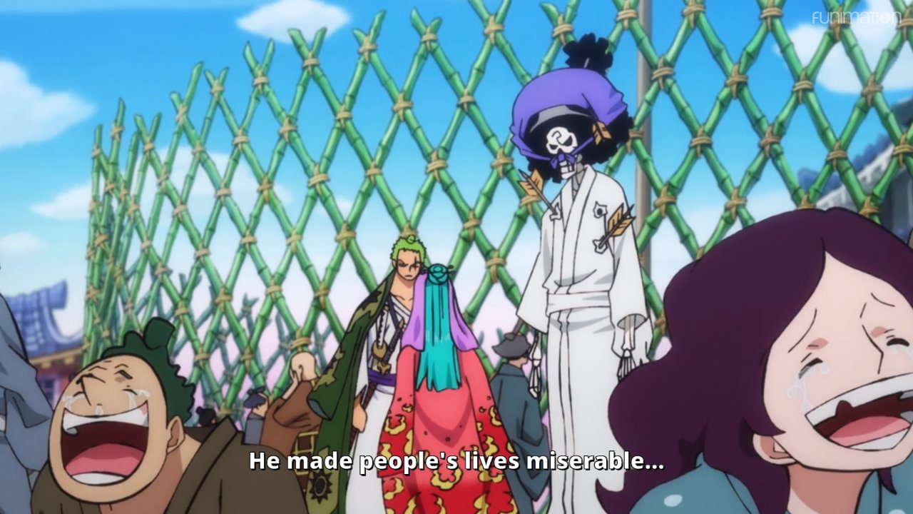 One Piece on X This is hell. via Episode 941 https t PmlVTHd8Tv X