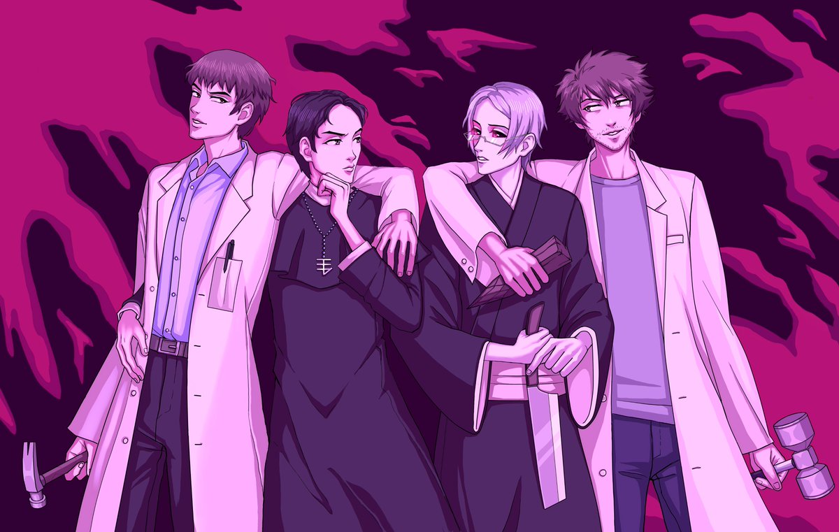 Empdeer This Is The Best Crossover I Ve Ever Drew Forbiddensiren Siren Keimakino Shiromiyata Shiki Seishinmuroi Ozakitoshio サイレン 宮田司郎 牧野慶 宮牧 牧宮 屍鬼 尾崎敏夫 室井静信 敏静 腐向け T Co