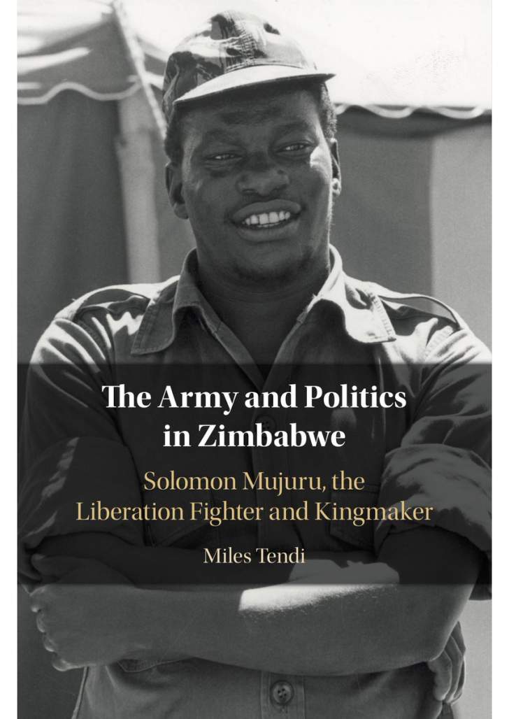 2/10  @DrObertMpofu observation fits my Mujuru biography’s account of the General's stance towards the prospect of a Mnangagwa presidency. As I write about, Mujuru remarked: “Mnangagwa will become president of Zimbabwe over my dead body”.