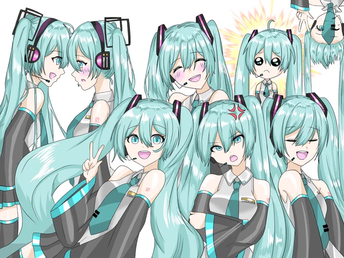 スペシャル初音ミクセット 