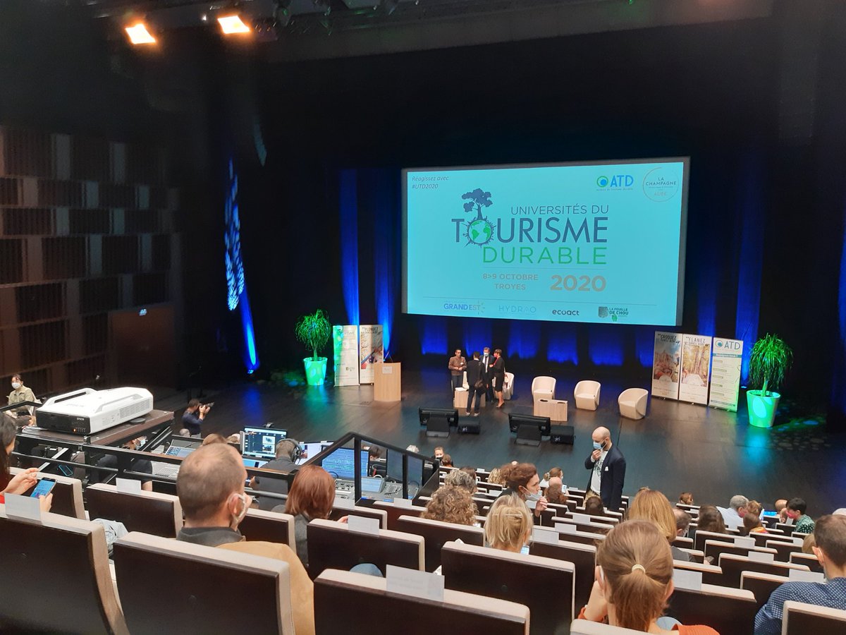 Les universités du tourisme durable vont commencer à Troyes 
#Ille-et-Vilaine #tourisme