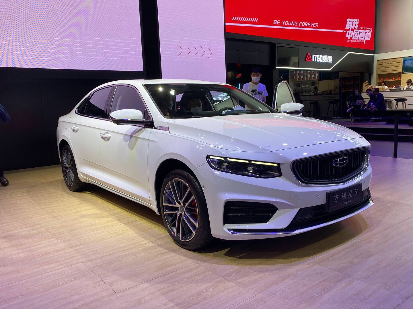 Geely preface официально Geely preface официально