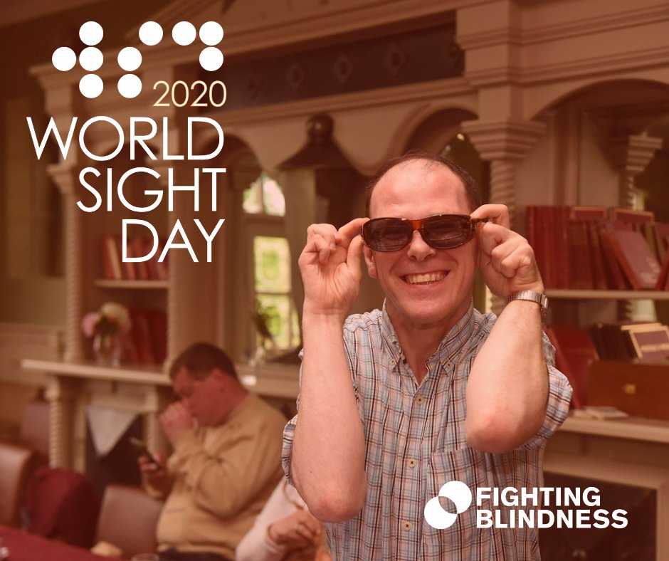 Fighting Blindness tweet media