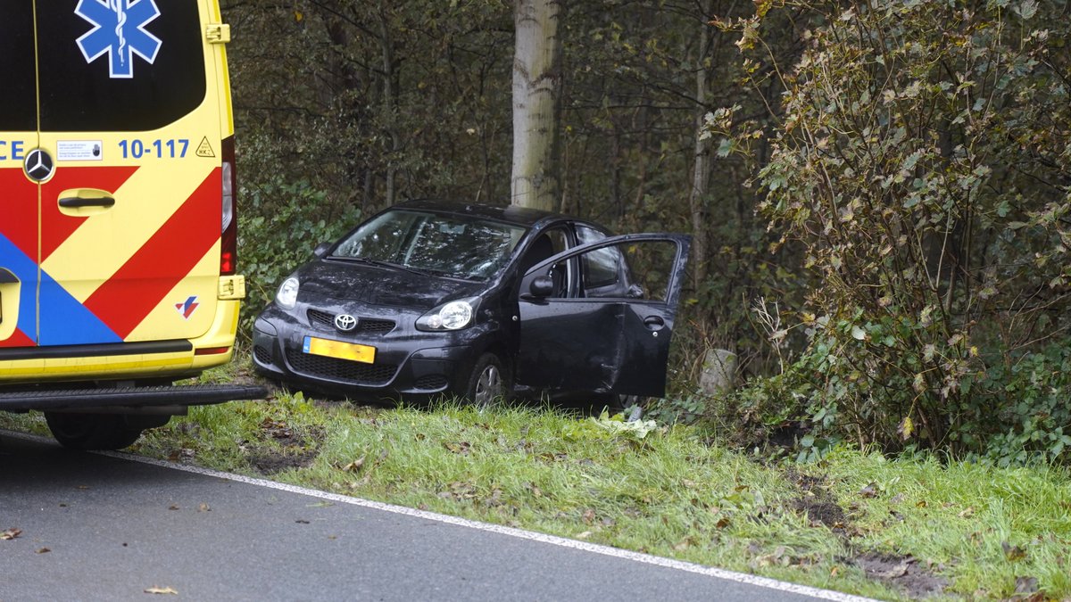 Melding 112 Slootweg Slootdorp