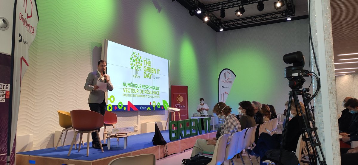 Yannick Jassin (@yannick_jassin) on Twitter photo C'est parti pour #GreenITD à la @Cite_eco, améliorons notre impact sur l'environnement via le #numerique #responsable.
Merci au <a href="/Digital113_/">Digital 113</a> pour cet événement. C'est parti pour #GreenITD à la @Cite_eco, améliorons notre impact sur l'environnement via le #numerique #responsable.
Merci au <a href="/Digital113_/">Digital 113</a> pour cet événement.