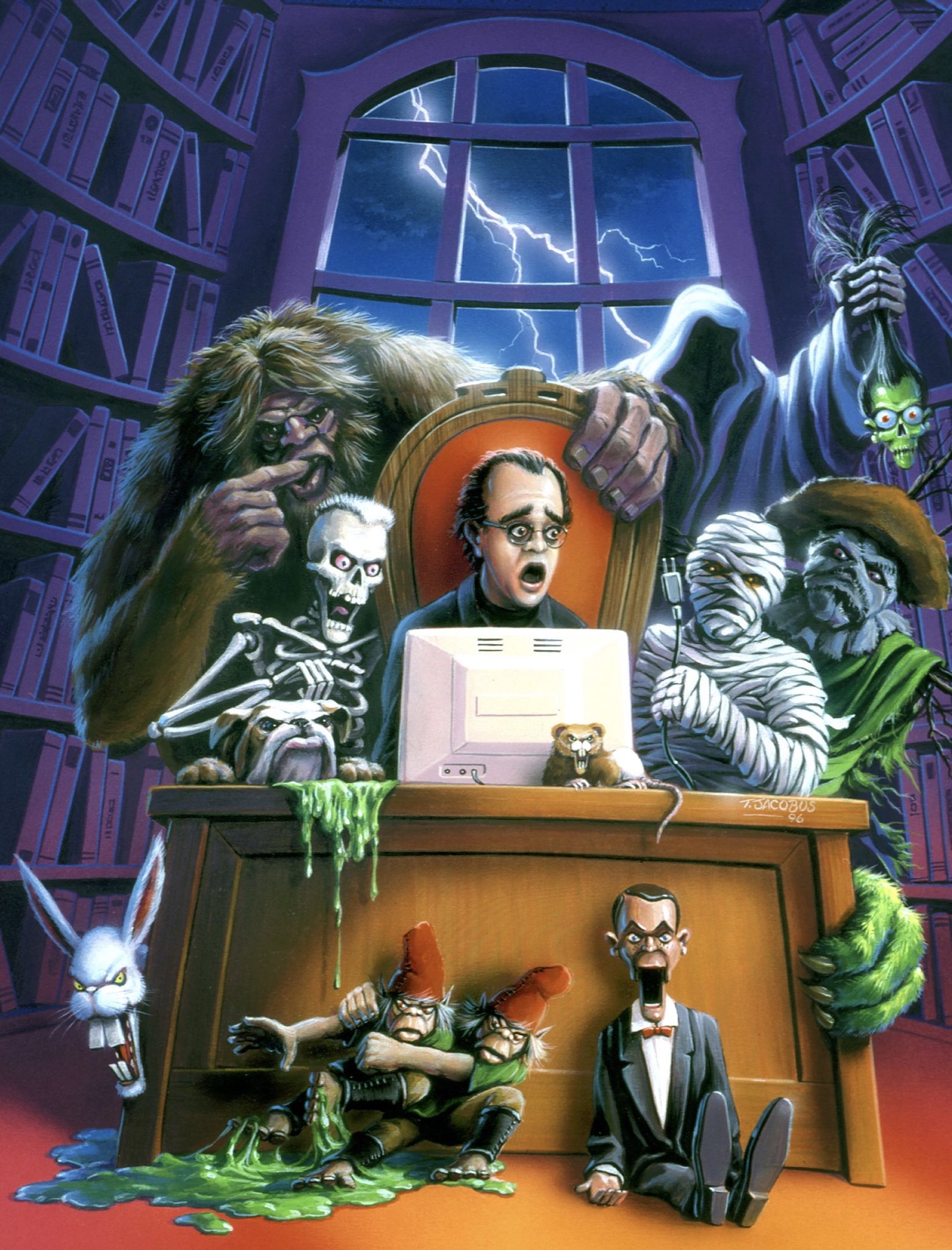 Happy Birthday R.L. Stine     