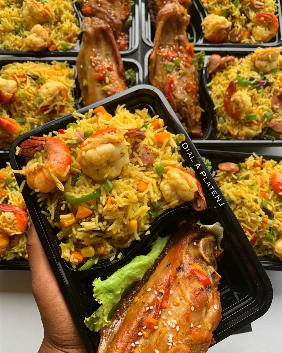 SageNroses_'s tweet photo. In case y’all forgot, I’m still an amazing food vendor in Benin. 
A few pictures from yesterday’s deliveries 😍😍 https://t.co/bI2VorgI5B