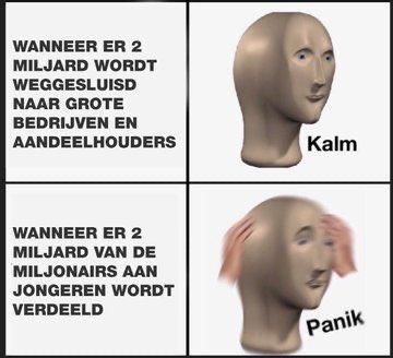 Over het voorstel van GroenLinks om kansenongelijkheid aan te pakken is er veel rumoer. Debat over méér kansen jongeren is prima. Dit plaatje is treffend: