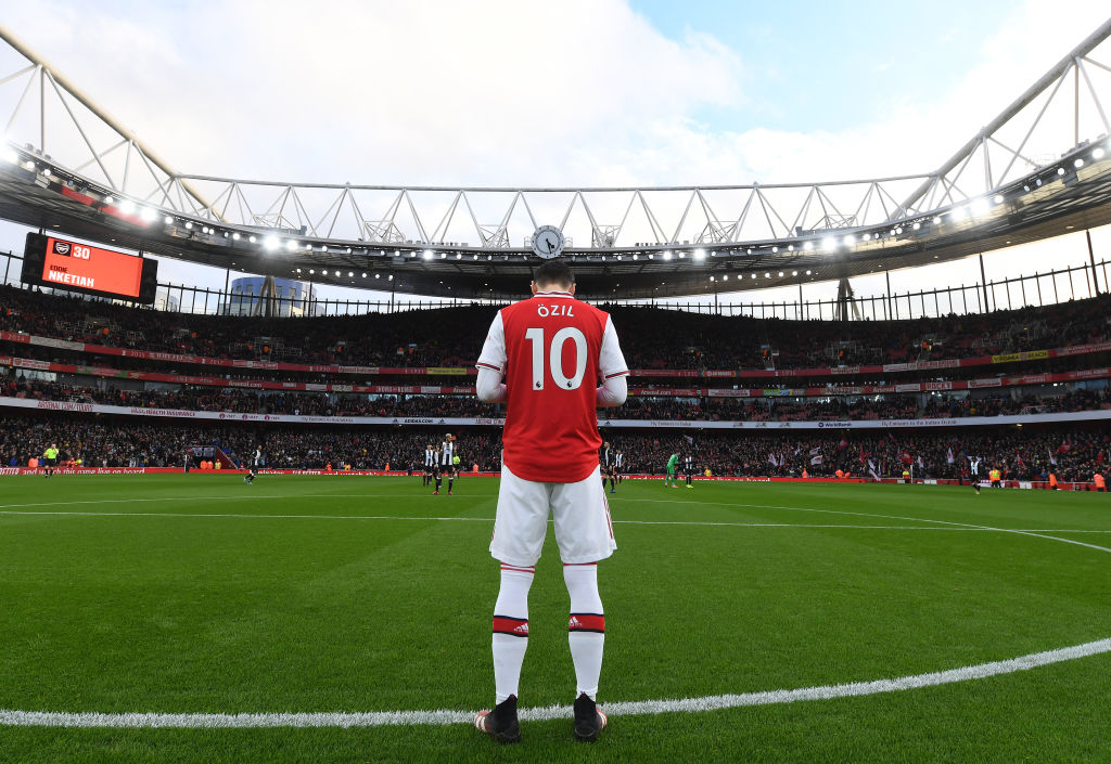 How do you feel that we may never see Mesut Ozil in an Arsenal shirt again?