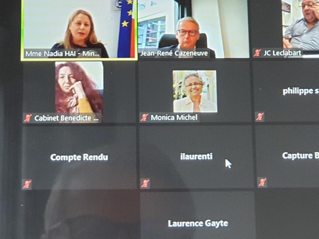 jrcazeneuve's tweet photo. En audition @AN_CollTerr la ministre @NadiaHAI78 annonce que le volet rénovation énergétique du #PlanDeRelance créera 150000 emplois ds le bâtiment https://t.co/LodrMrZAoO