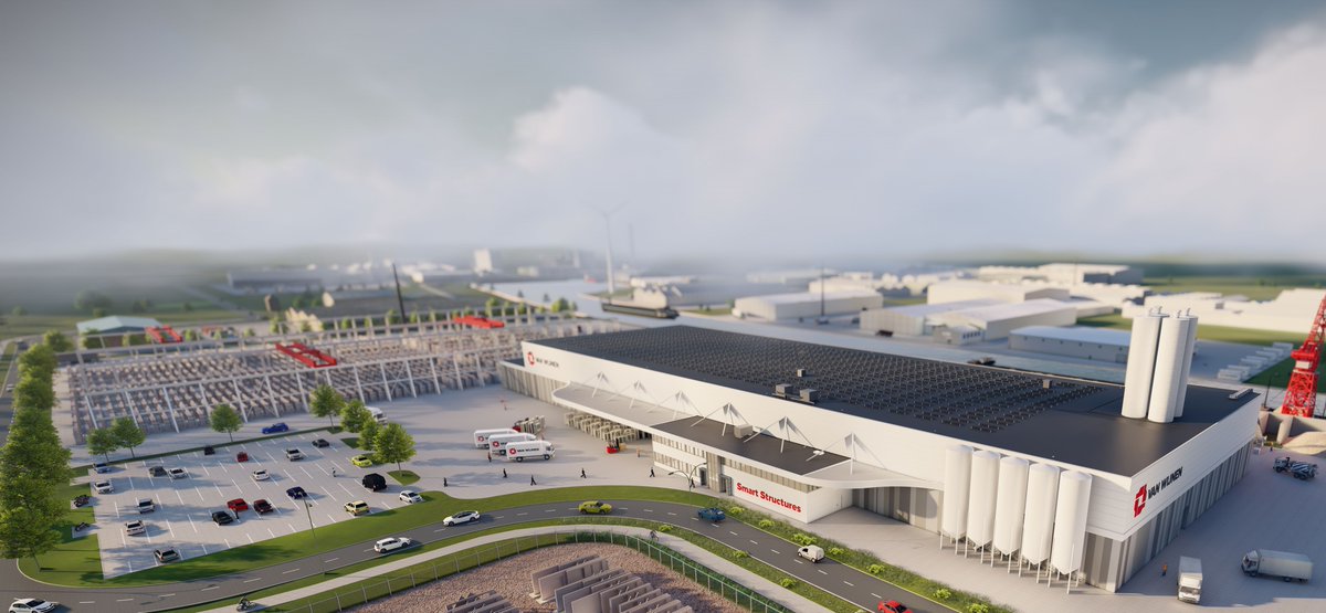 Groot nieuws! <a href="/VanWijnenGroep/">Van Wijnen</a> start dit najaar met de bouw van haar nieuwe fabriek in Heerenveen. In deze innovatieve fabriek worden circulaire en duurzame woningen voor #FijnWonen geproduceerd. Deze zijn comfortabel, betaalbaar en toekomstbestendig. En dat is fijn voor iedereen!