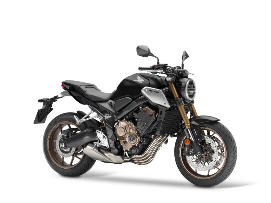 ¡Así es la renovada CB650R! Además de cumplir con la estricta normativa EURO5, ahora equipa una nueva horquilla Showa Big Piston de función separada, entre otras novedades, que aporta mayor ligereza y en general mejora el control Más información: spr.ly/6011GFNtB