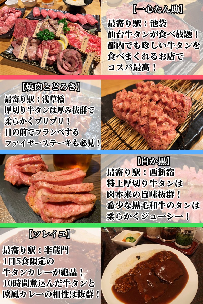 唯一無二の絶品グルメ むにぐるめ 東京で絶対に食べてほしい絶品牛タンをまとめました 厚さ2cmの極厚牛タン や希少な黒毛和牛の牛タン 牛タン食べ放題のお店等 牛タン好きにはたまらないお店を厳選しています 美味しい牛タンを食べたい時の参考にして 唯一無二の絶品グルメ むにぐるめ 東京で絶対に食べてほしい絶品牛タンをまとめました 厚さ2cmの極厚牛タン や希少な黒毛和牛の牛タン 牛タン食べ放題のお店等 牛タン好きにはたまらないお店を厳選しています 美味しい牛タンを食べたい時の参考にして