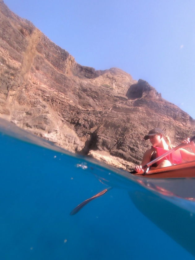 SYTM14's tweet image. Porto Santo Kayak Tours - new &amp;amp; awesome activity on the island:  sayyestomadeira.com/en/porto-santo…  
#portosanto #madeiraislands #calheta #portugal #Kayak #kayaking #travel #bucketlist #caves #kayakadventures #islandlife #ad #madera #portugalia #kajaki