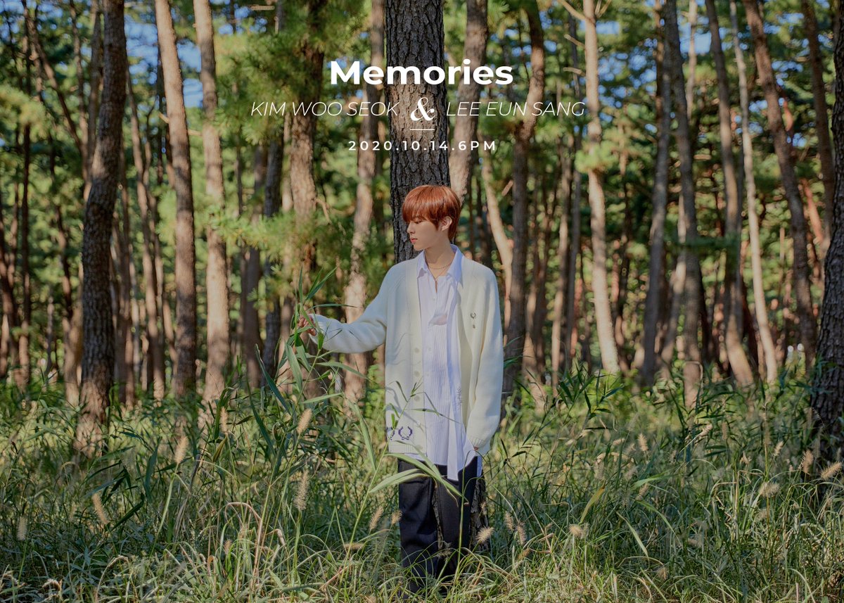 圖 金宇碩 & 李垠尚 - Memories 預告