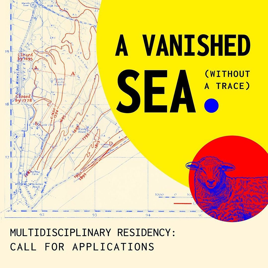 #Opencall: Residency opportunity:
Climate Art UK is thrilled to announce a multidisciplinary residency in collaboration with <a href="/bridgepointrye/">bridgepointrye</a> &amp; <a href="/SussexWildlife/">Sussex Wildlife Trust 🦔</a>
We invite you to explore the themes of transience and impermanence in today's changing world. 
climateart.org.uk/projects