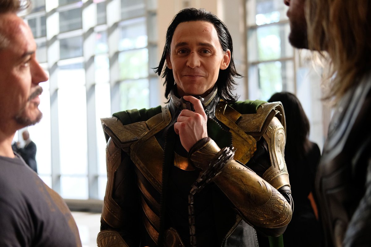 ps_hiddles's tweet image. He's like so happy for what Loki did in Endgame and come on Loki do some magics because filming the series starts again, i miss you 😂😍💚
#Tomhiddleston #loki #AvengersEndgame