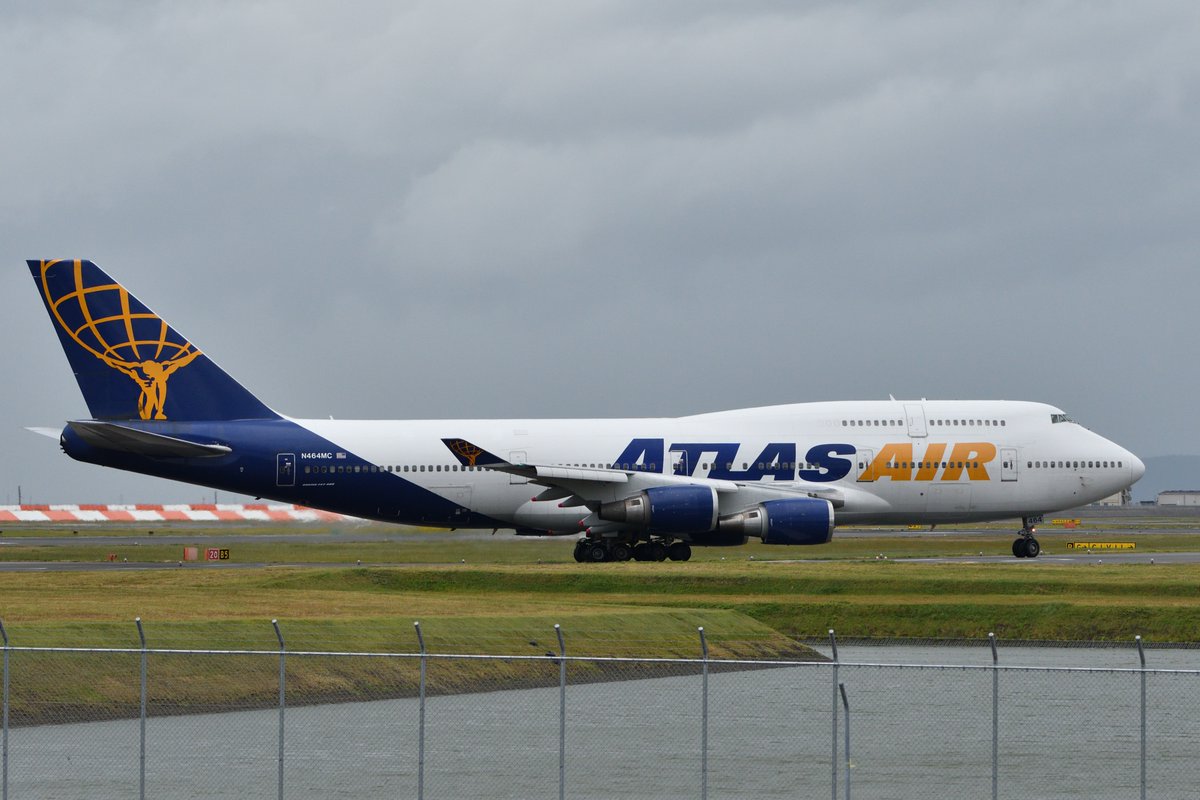 Oct.8,2020 MCAS IWAKUNI
元JALのBoeing 747-446 N464MC ジャイアン(^o^)
以前は珍しかったけど、ほぼ定期便と化しています。