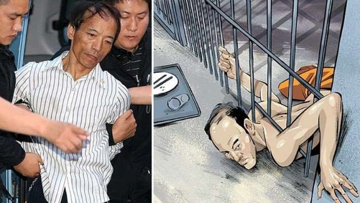 .. tunnel, it had lighting, ventilation and a modified motorcycle on tracks that was probably used to aid in the construction of the tunnel. He was recaptured again January 2016 and presently remains in jail.That’s A Bit of a Stretch – September 2012South Korean Choi Gap Bok..