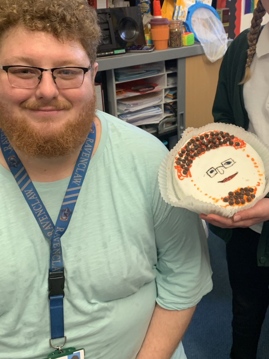 C Booth-Rylett (@kirbyheadteach) on Twitter photo My daughter’s <a href="/kirbyreach2/">Kirby Primary</a> <a href="/ThriveApproach/">Thrive Approach</a> teacher, Miss Sands, challenged her to a ‘bake off’ with her favourite LSA <a href="/ChrisHowe87/">Dr Chris Howe</a> as judge. Here’s what she made... not sure where she got her inspiration! 🤣 My daughter’s <a href="/kirbyreach2/">Kirby Primary</a> <a href="/ThriveApproach/">Thrive Approach</a> teacher, Miss Sands, challenged her to a ‘bake off’ with her favourite LSA <a href="/ChrisHowe87/">Dr Chris Howe</a> as judge. Here’s what she made... not sure where she got her inspiration! 🤣