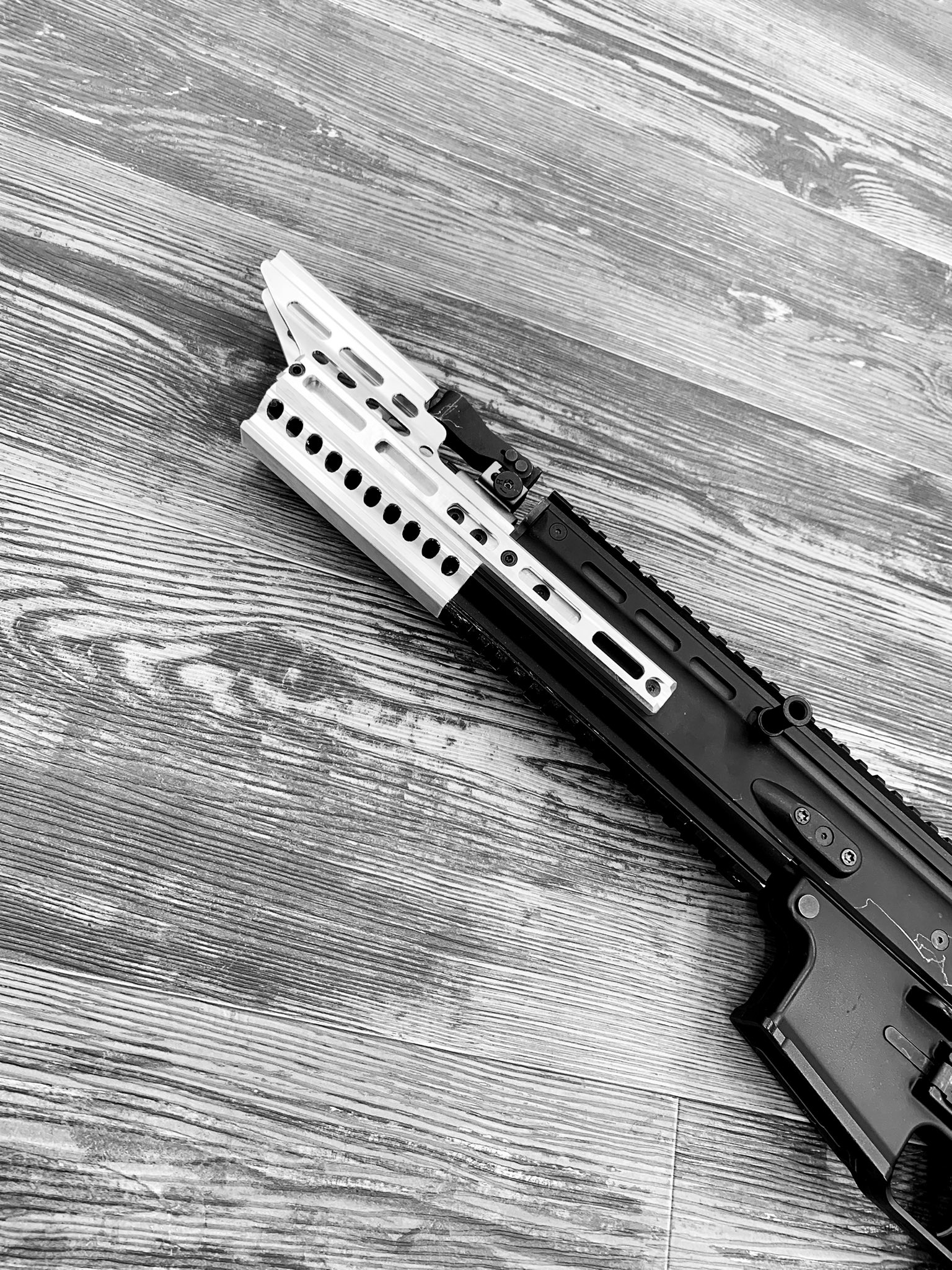 ライラクス製スカー専用ハンドガードブースター 東京マルイ 次世代 SCAR用 SCAR ハンドガード ブースター M-LOK