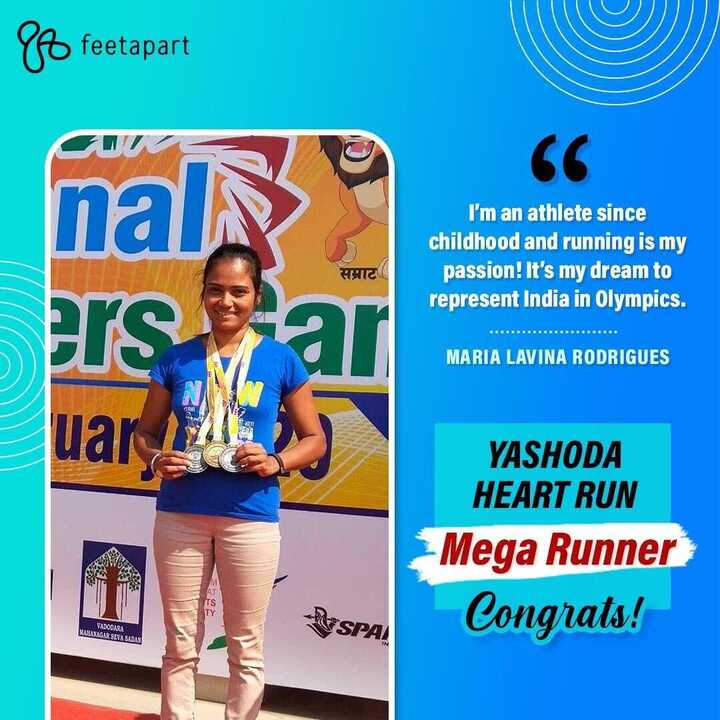 FeetApartHealth's tweet photo. Mega Runner
#feetapart #runnkibaat #runnersofinstagram #india #indiarunning #running #runningforfitness #run #marathon #megarunner https://t.co/2fFbWQSkZ9