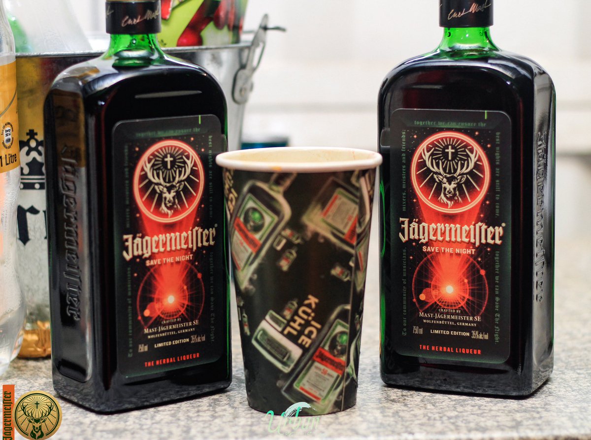UrbanPop_up_'s tweet photo. Let’s give a huge round of applause to #SaveTheNight by @jagermeistersa 🙌🏾👏🏾🔥 this bottle not only saved the night, but made the night for our Meister men and Meister babies🙌🏾🔥 #urbanexperience https://t.co/qEv21O2qlZ