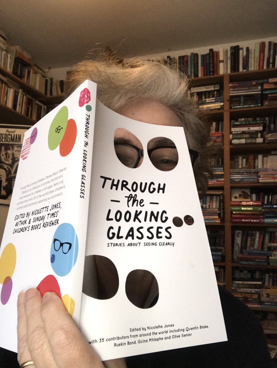 NicoletteJones's tweet image. Available FREE online today (#WorldSightDay) for the #GlassesinClasses campaign. #ThroughtheLookingGlasses, my anthology of illustrations and bedtime stories from wonderful children’s writers and illustrators from around the world. On throughthelookingglasses.world. Please RT.