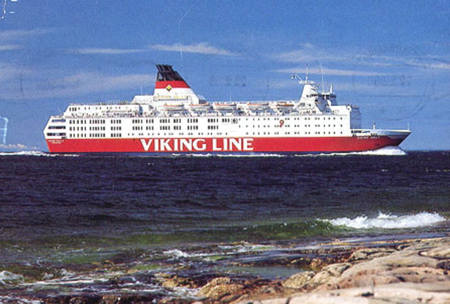 15/ MS Estonia was built in 1980 by a German shipyard Meyer Werft. Its first name was Viking Sally, belonging to the Finnish company Rederi AB Sally (Viking Line consortium).