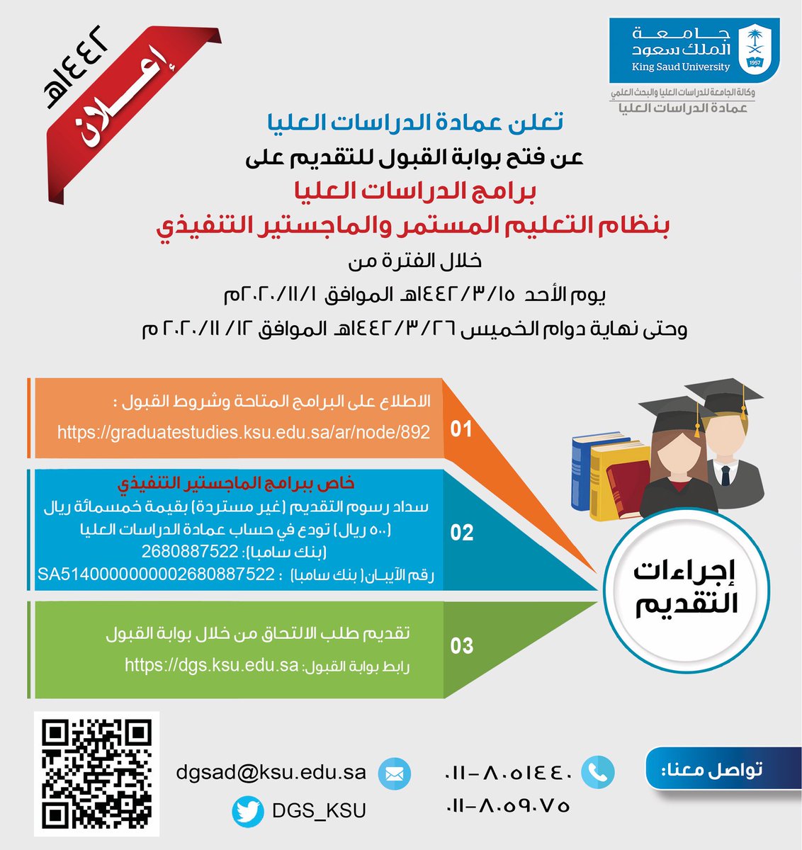 البوابة الالكترونية جامعة الملك سعود