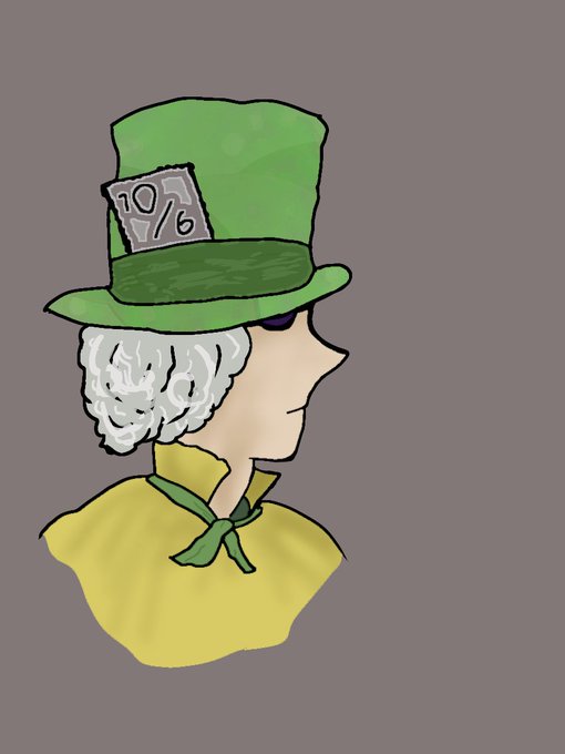 マッドハッターのtwitterイラスト検索結果 マッドハッターのtwitterイラスト検索結果